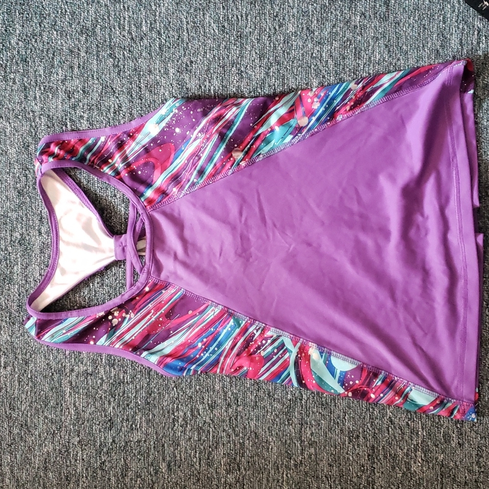 DANSKIN NOW Girls Swimsuit